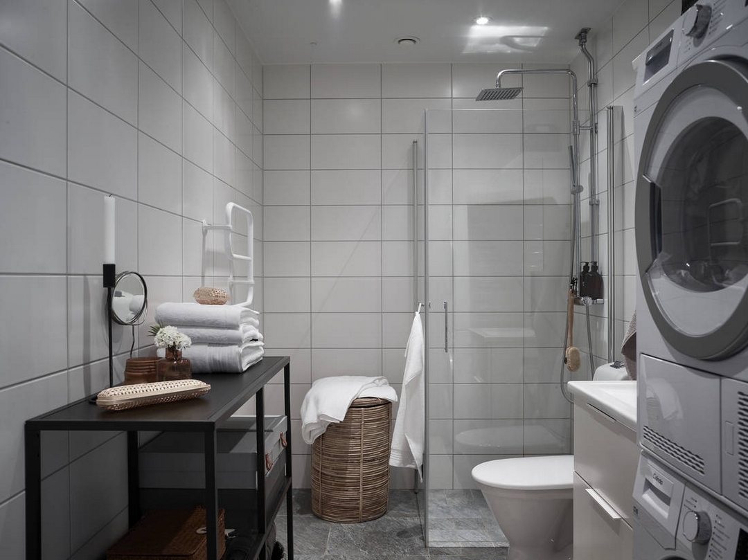 APPARTEMENT EN ANGLE