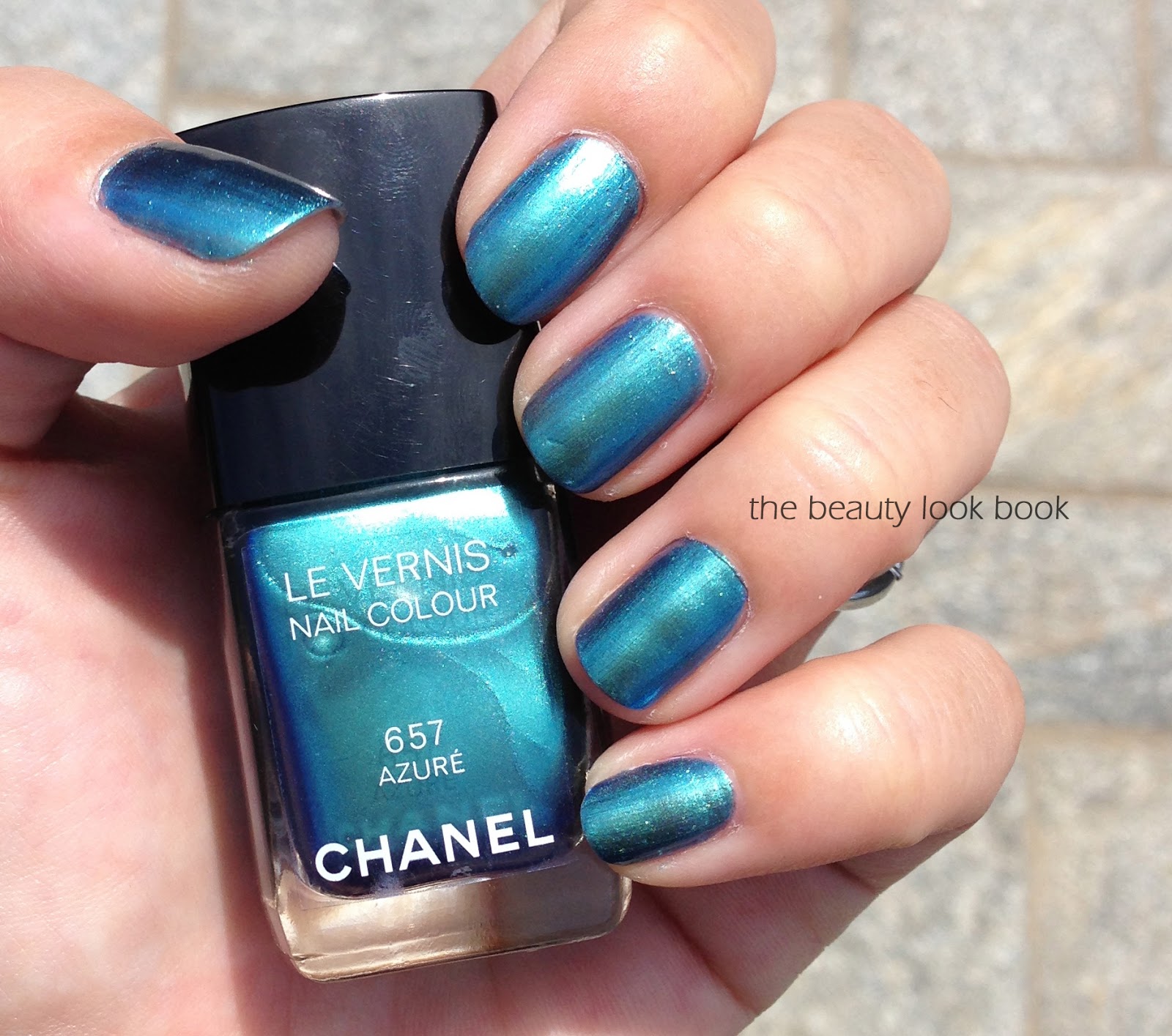 Chanel Azuré #657 Le Vernis - The Beauty Look Book