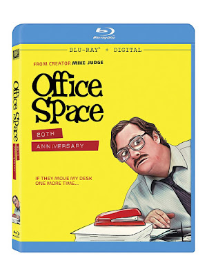 Office Space 1999 20th Anniversary Edition Blu Ray