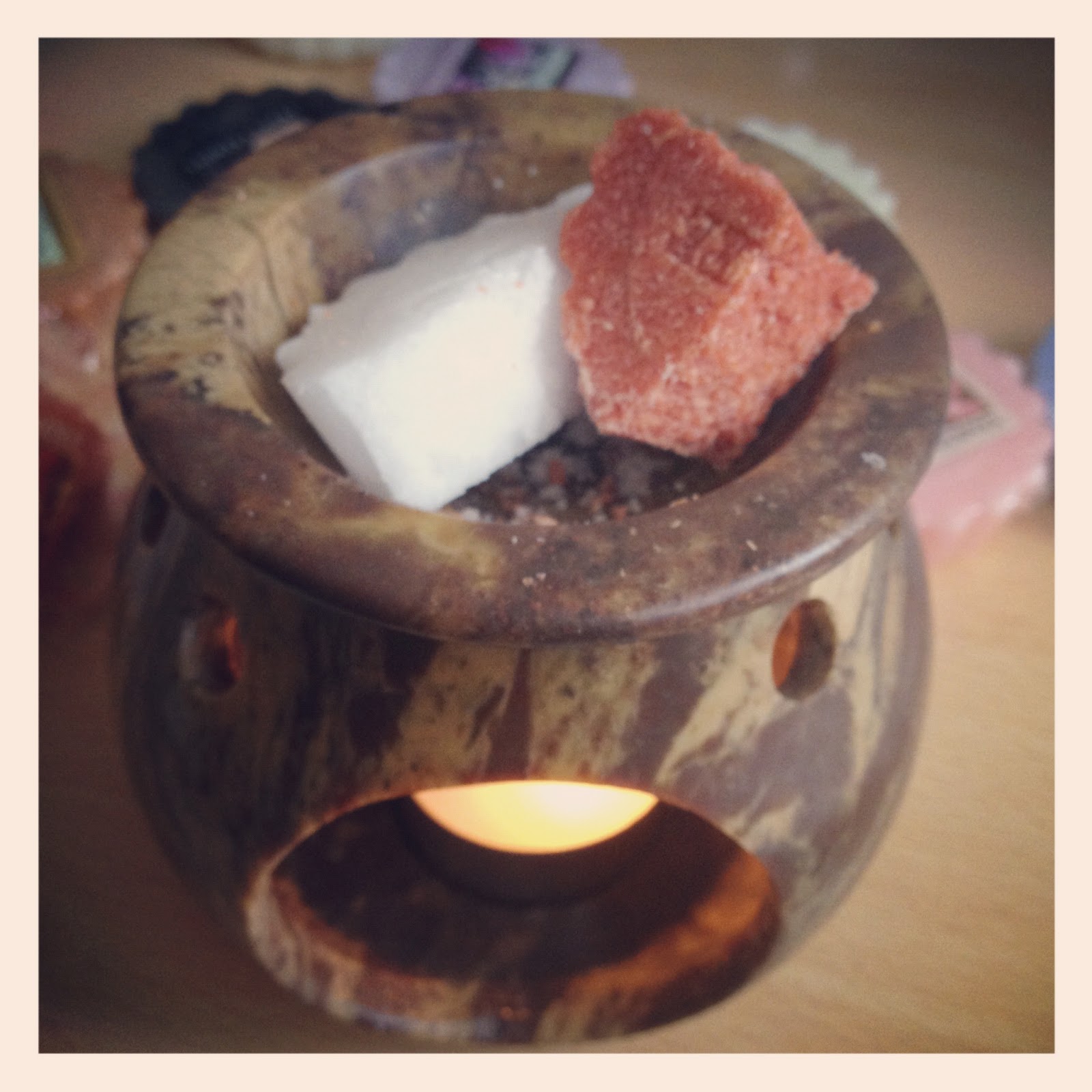 Pinch Your Cheeks Yankee Candle Tart Melts