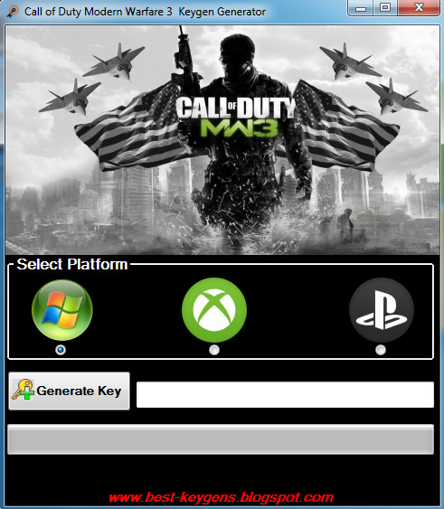 Call Of Duty Modern Warfare 3 Keygen Generator  No Survey  Free