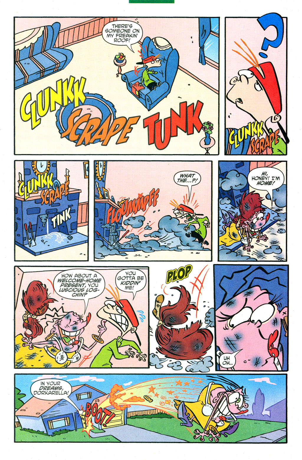 Read online Cartoon Network Block Party comic -  Issue #9 - 20