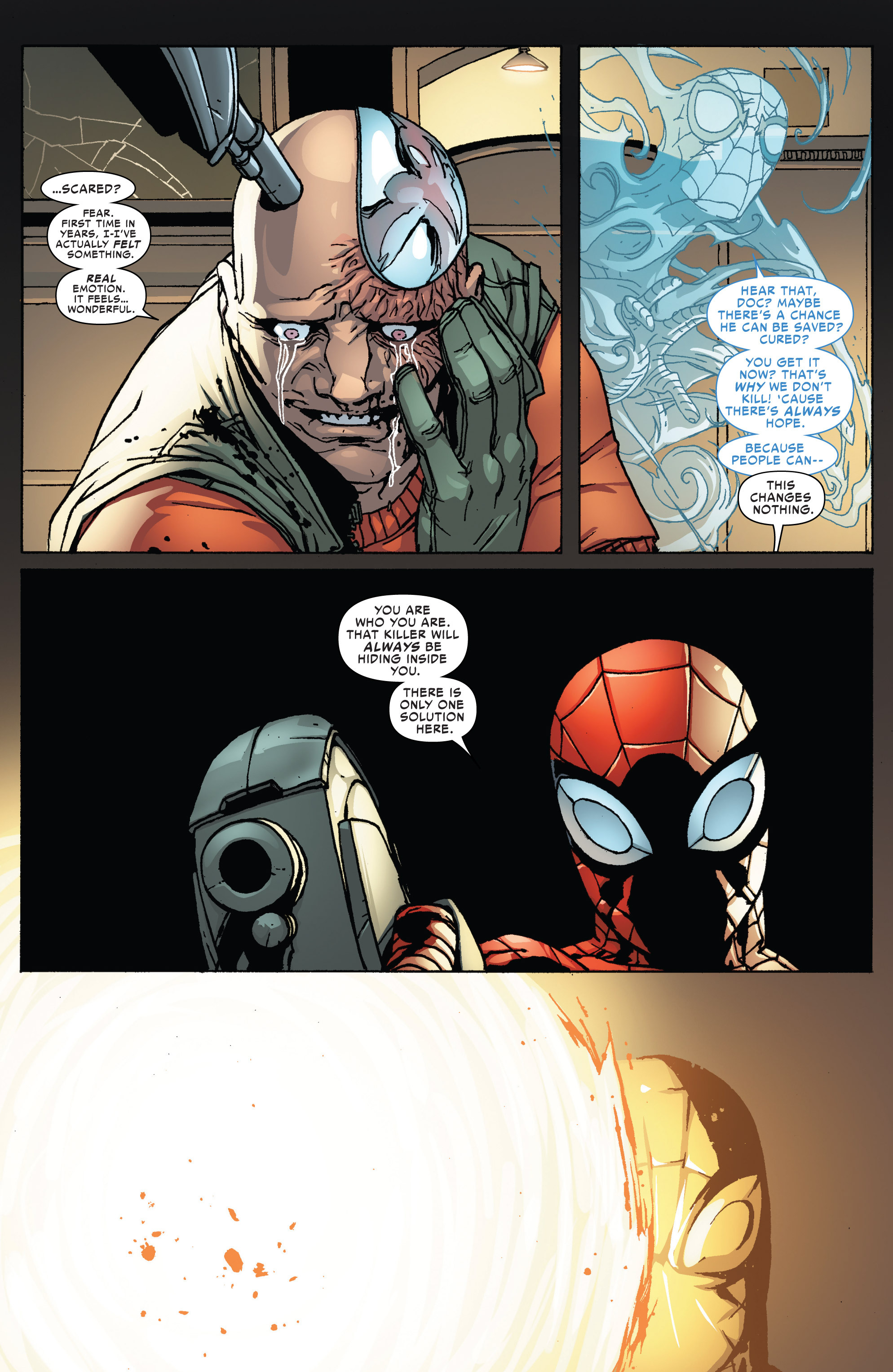 Read online Superior Spider-Man comic -  Issue #5 - 20