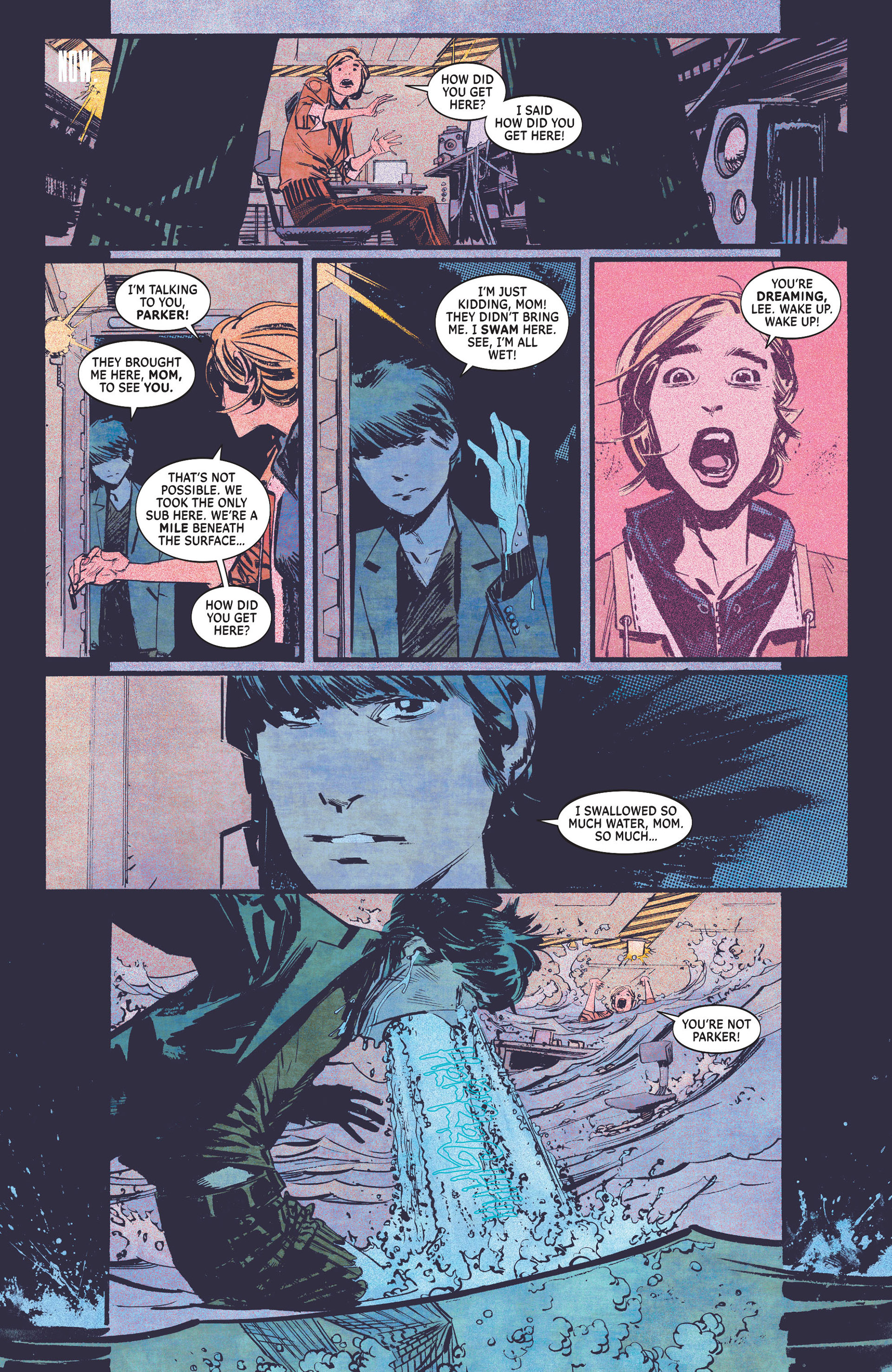 The Wake issue 2 - Page 5