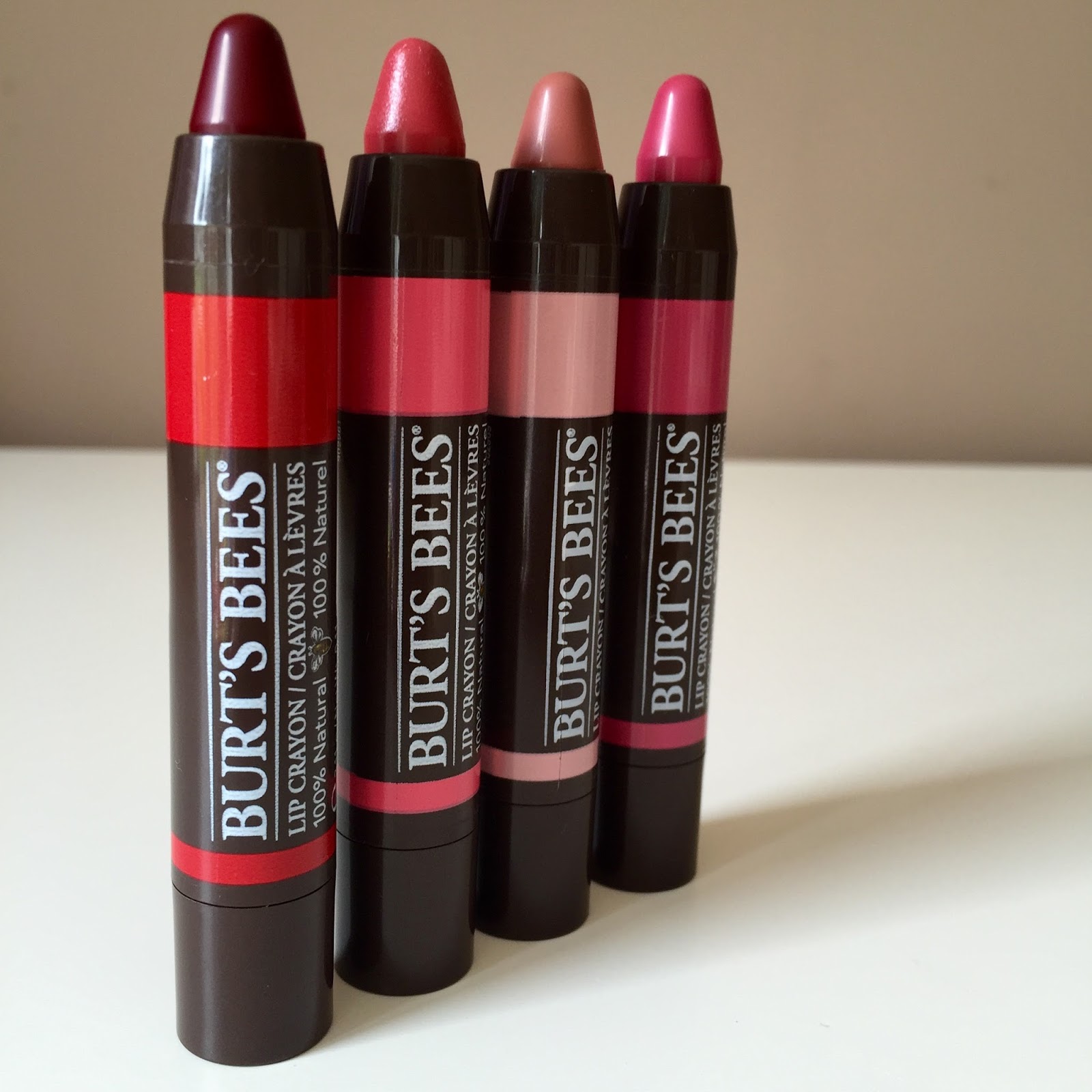 Burt’s Bees New 100 Natural Lip Crayons I Am Fabulicious