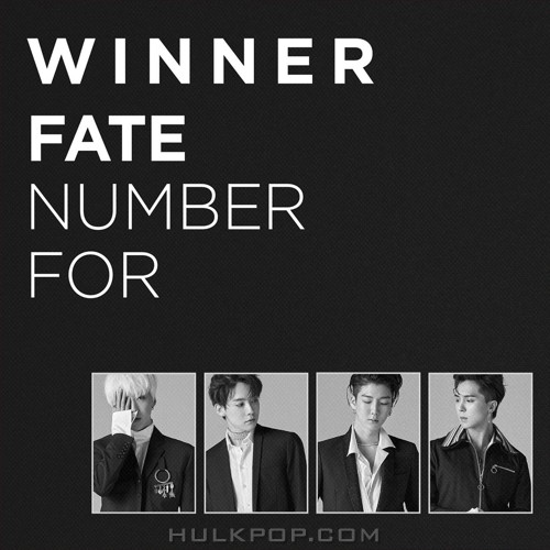 WINNER – FATE NUMBER FOR – Single (Japanese)