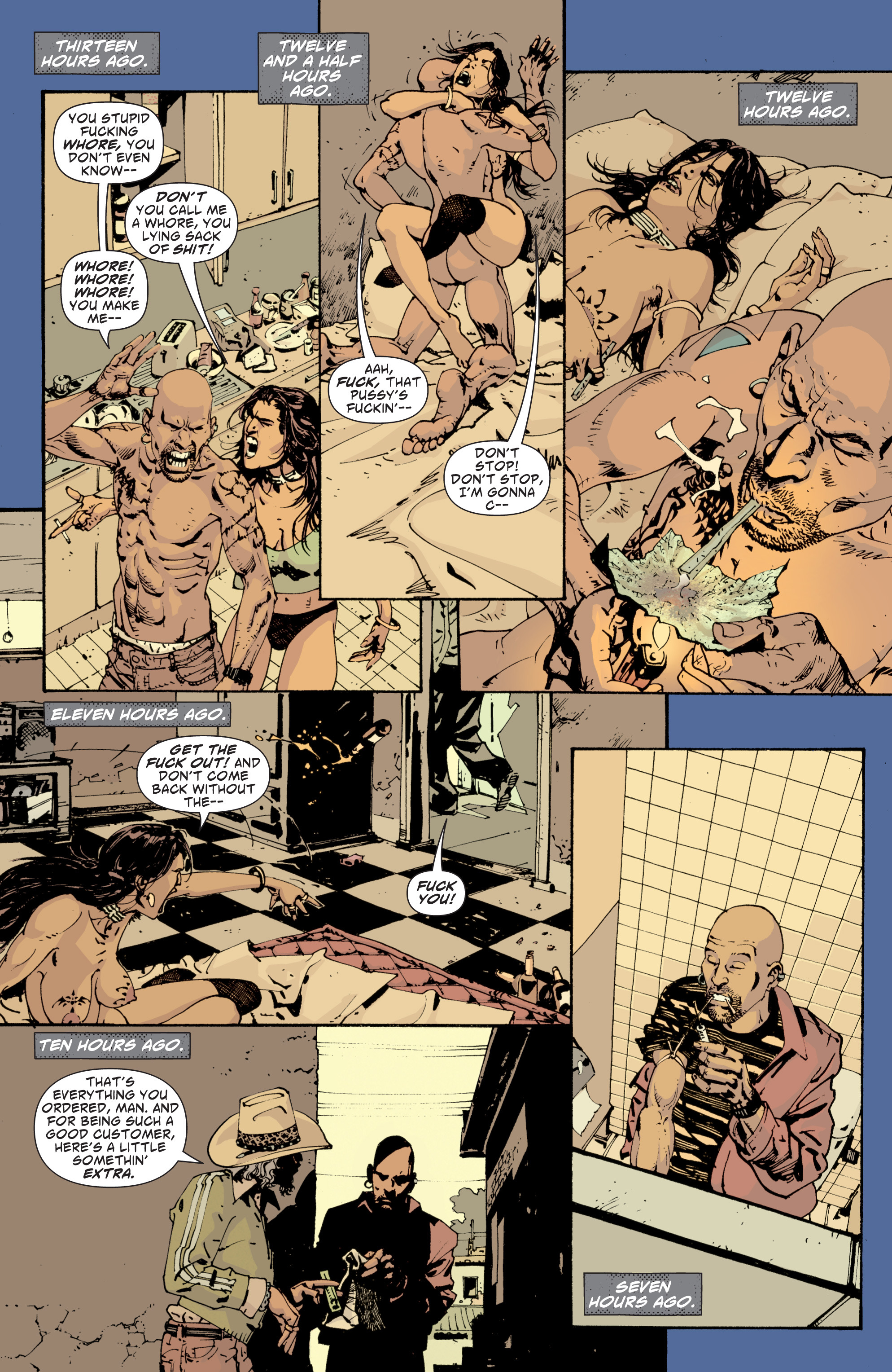 Read online Scalped comic -  Issue #29 - 4