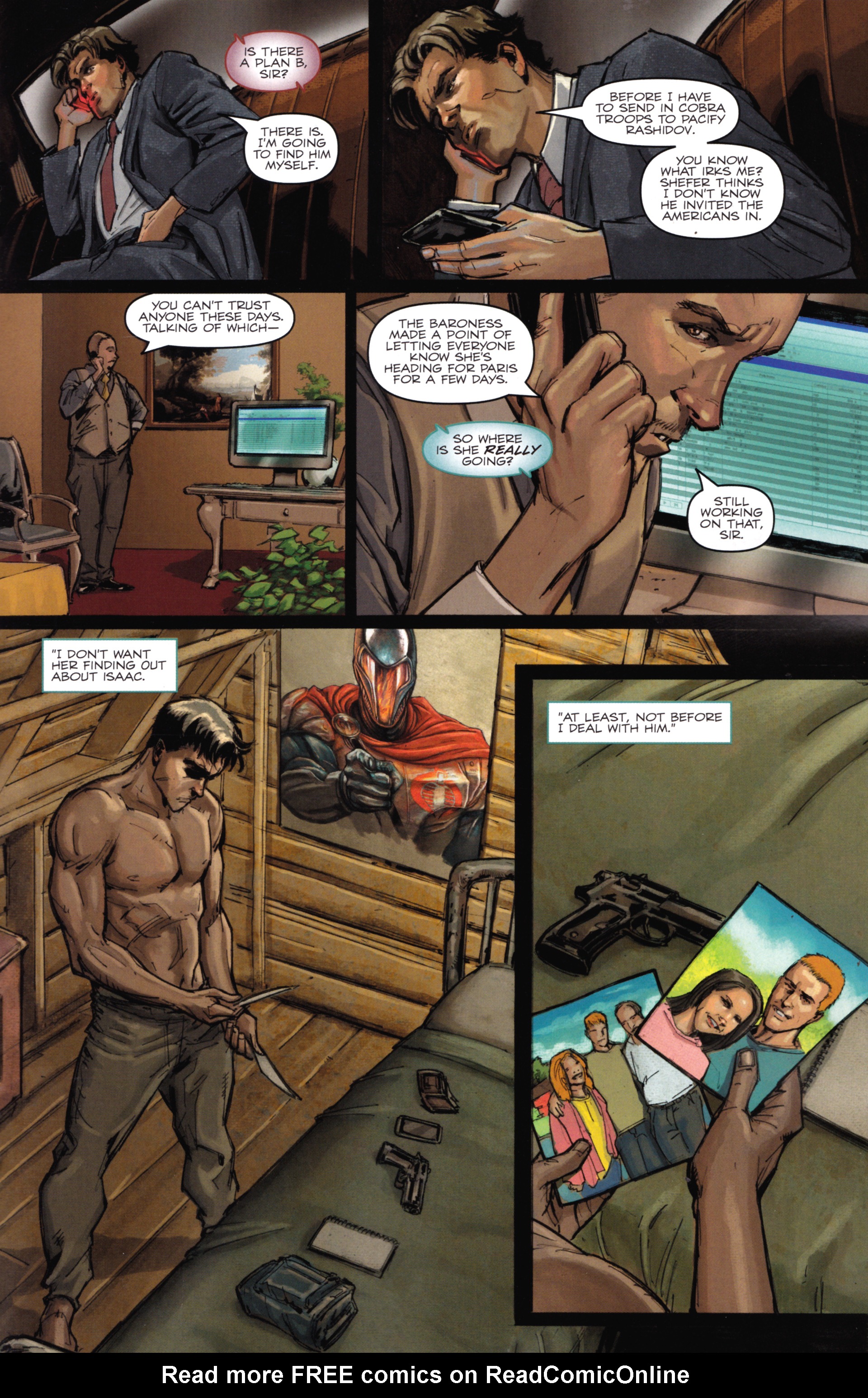 Read online G.I. Joe (2014) comic -  Issue #4 - 18