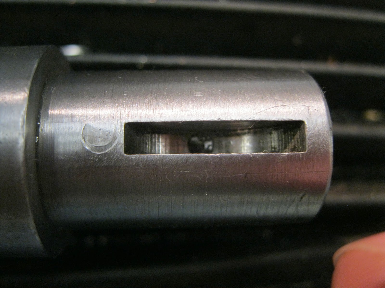 Things That Keep Dan Busy Drilling out a Woodruff Key