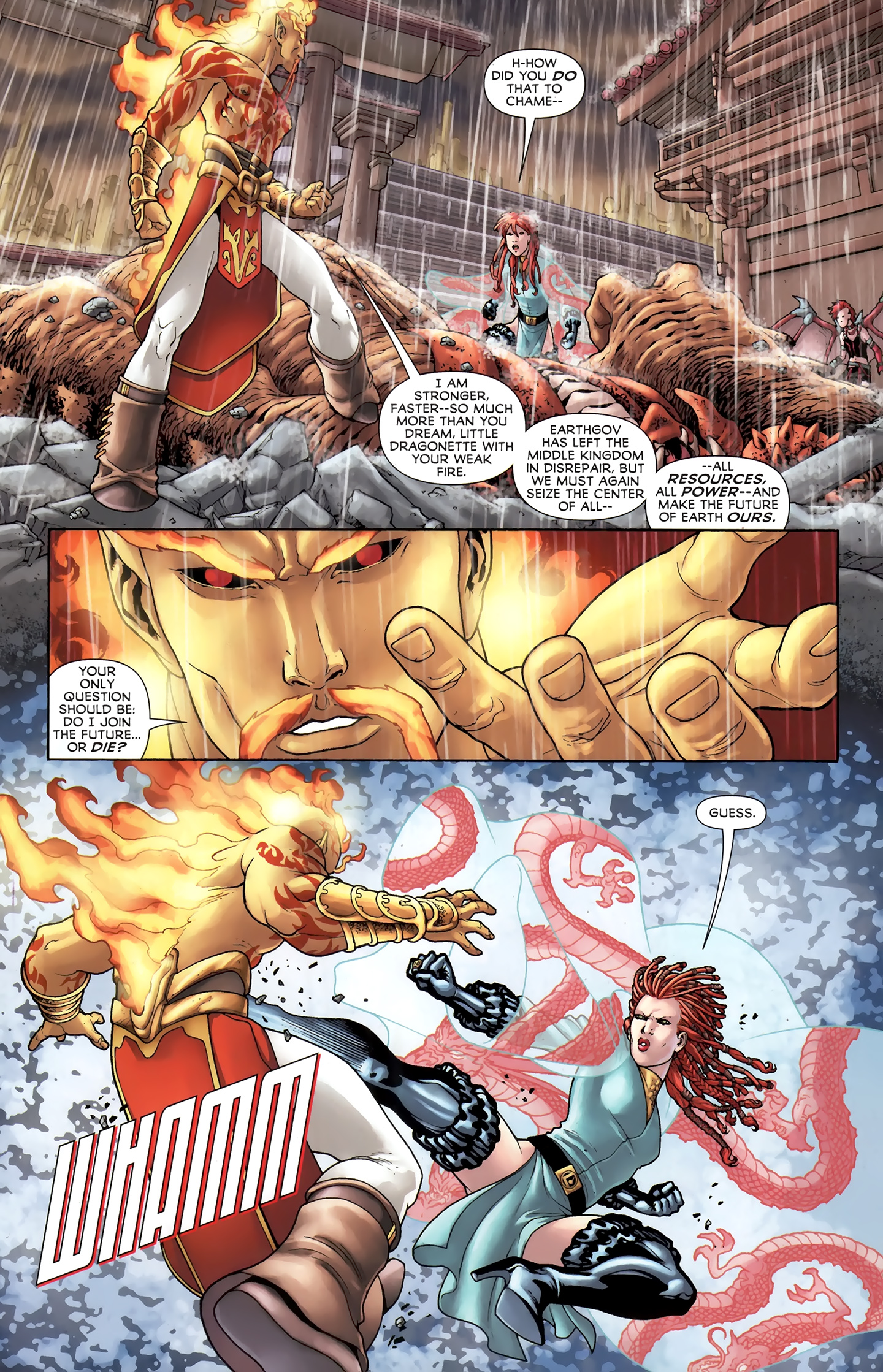 Read online Legion of Super-Heroes (2011) comic -  Issue #7 - 12