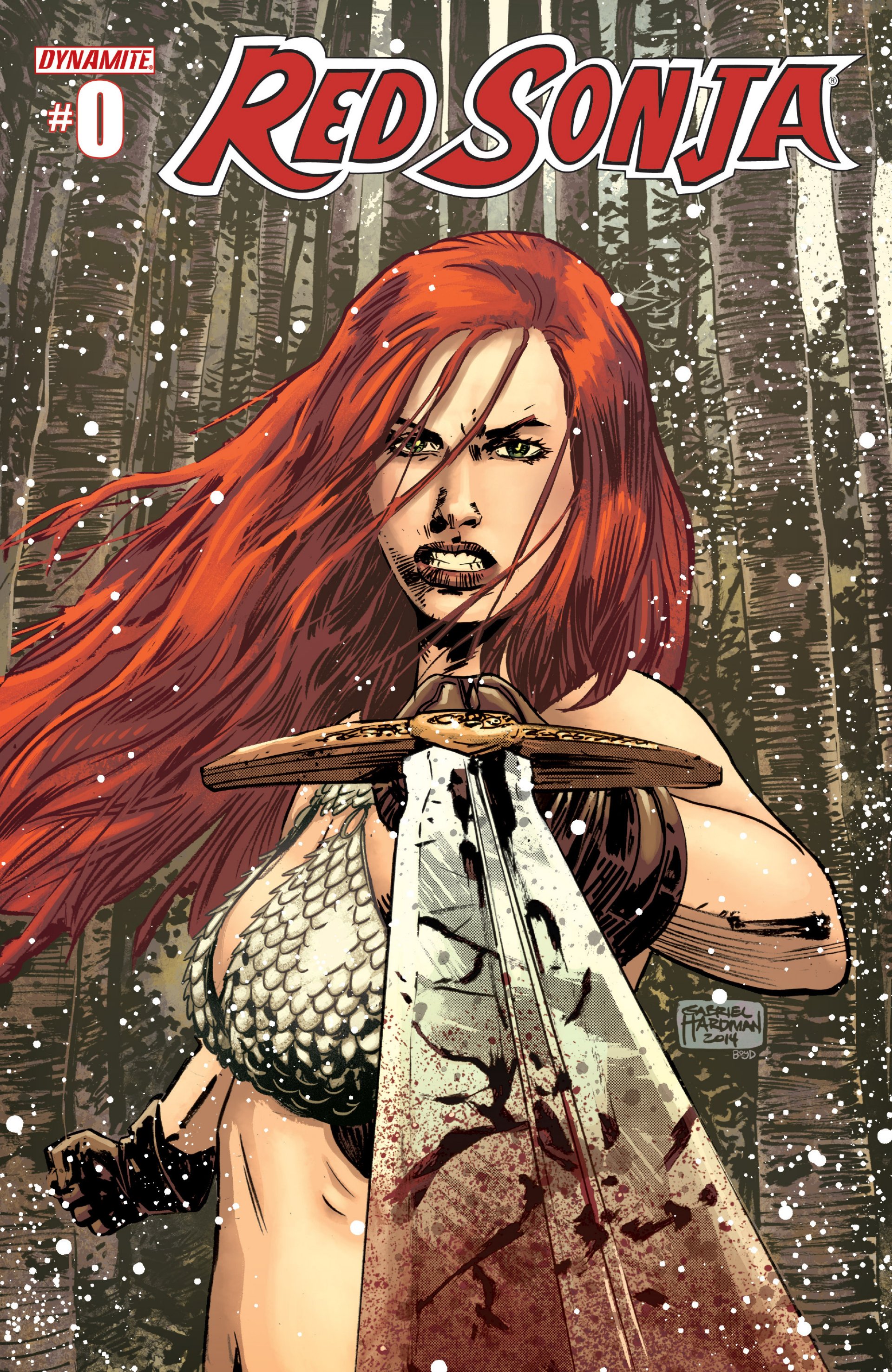 Read online Red Sonja (2013) comic -  Issue #0 - 1