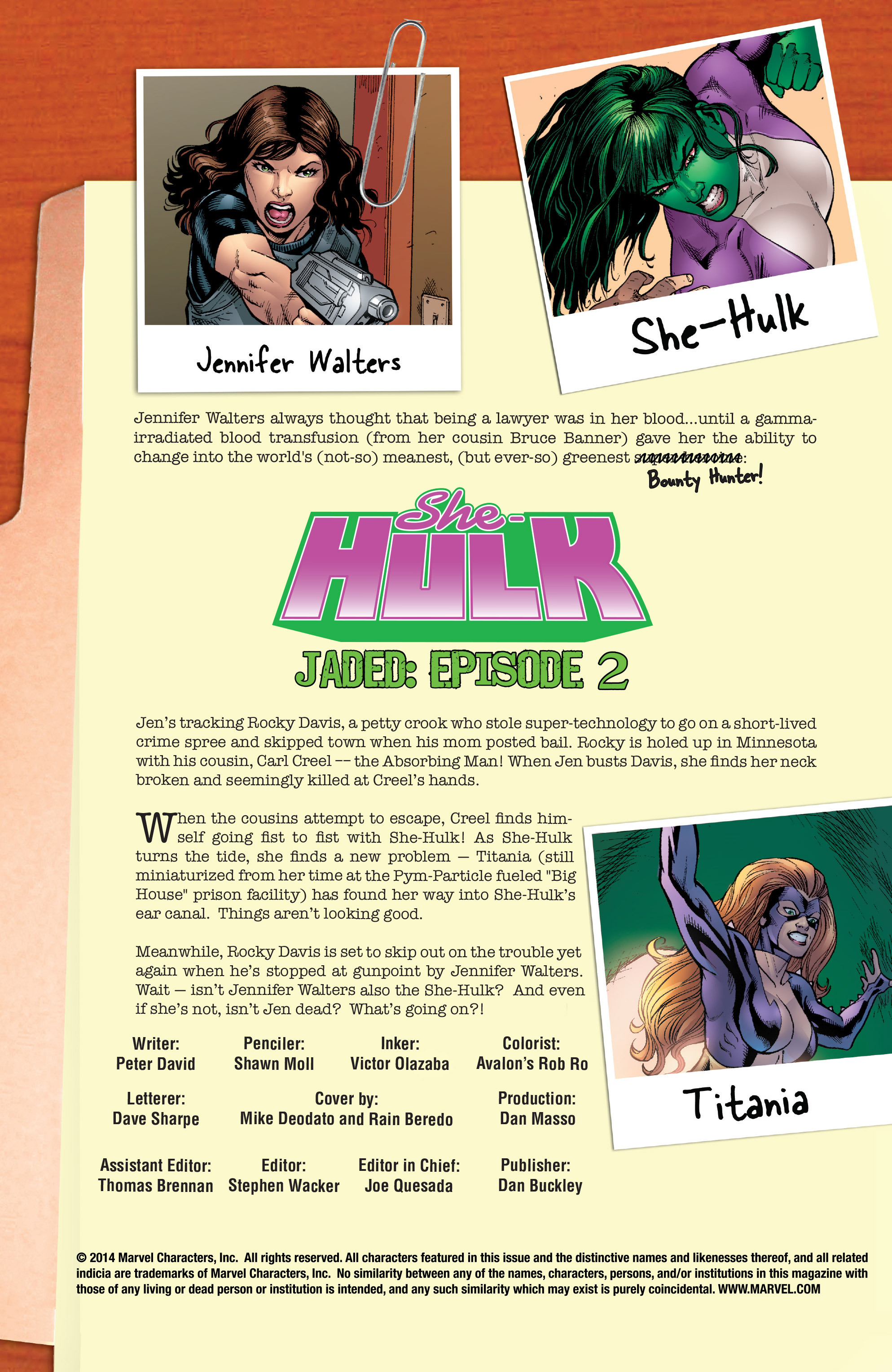 Read online She-Hulk (2005) comic -  Issue #23 - 2