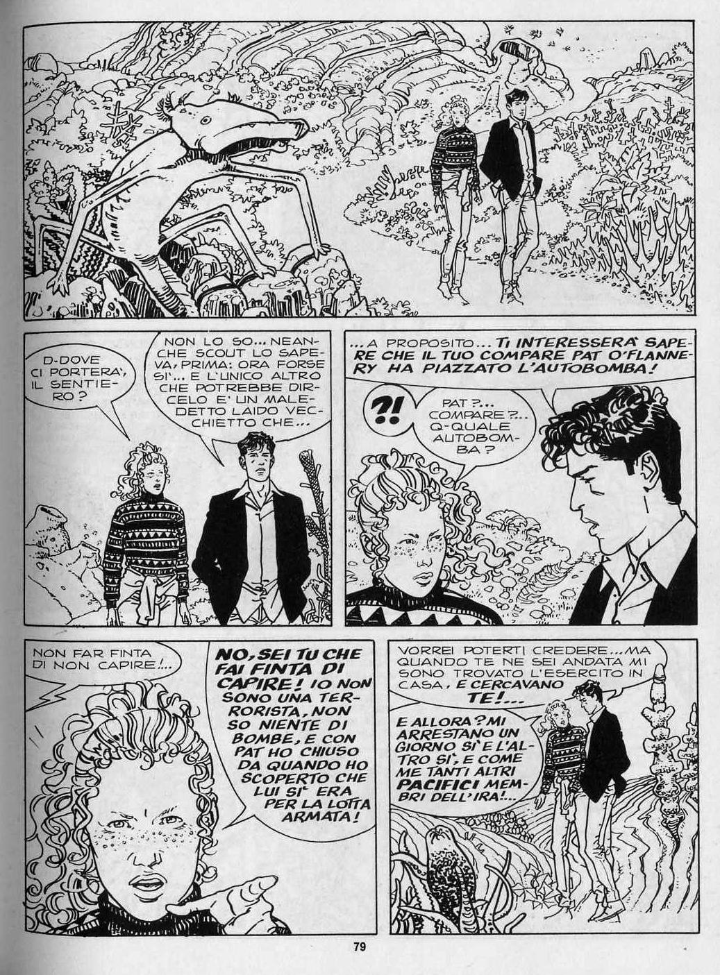 Read online Dylan Dog (1986) comic -  Issue #84 - 74