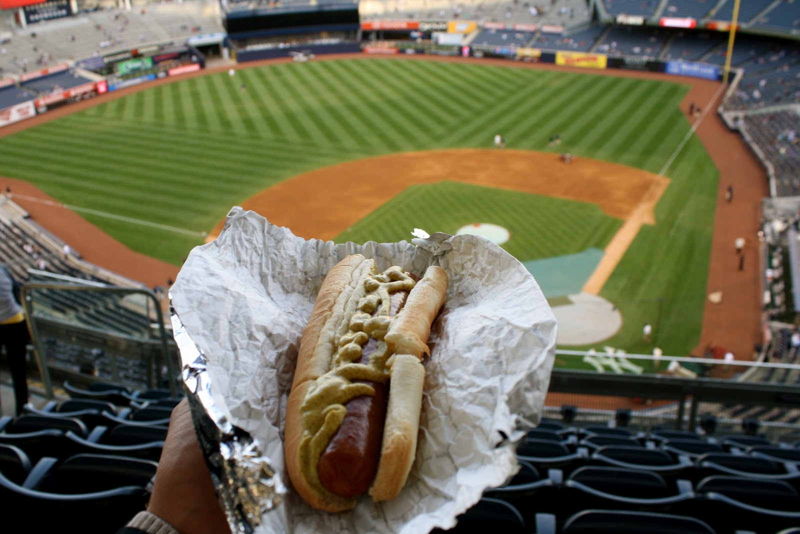 An Immovable Feast: Yankee Stadium Eats