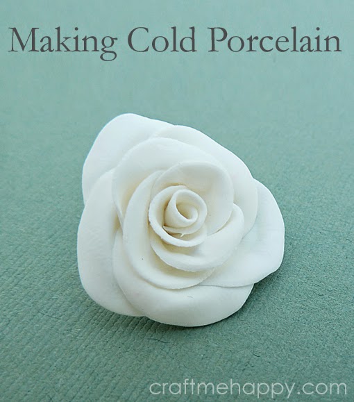 How to make cold porcelain  Clay crafts, Cold porcelain, Crafts
