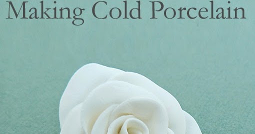 Cold Porcelain Recipe
