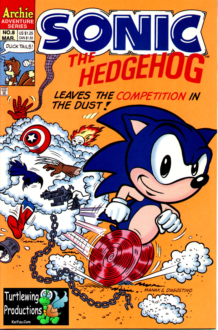 Sonic The Hedgehog (1993) 8 Page 1