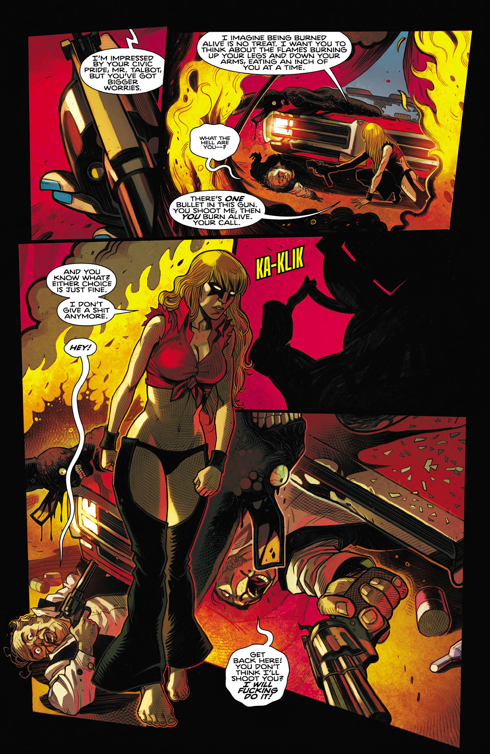 Read online Clown Fatale comic -  Issue #4 - 18