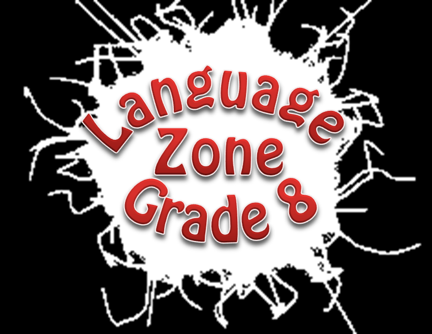Language Grade 8 LanguageZone Grade 8