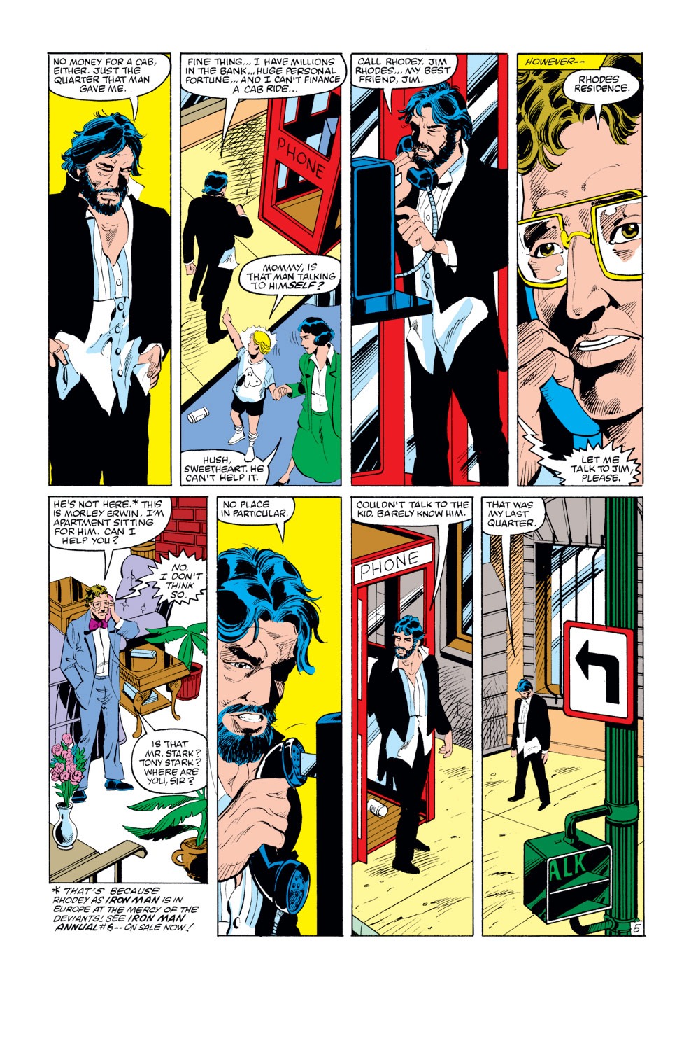 Read online Iron Man (1968) comic -  Issue #178 - 17