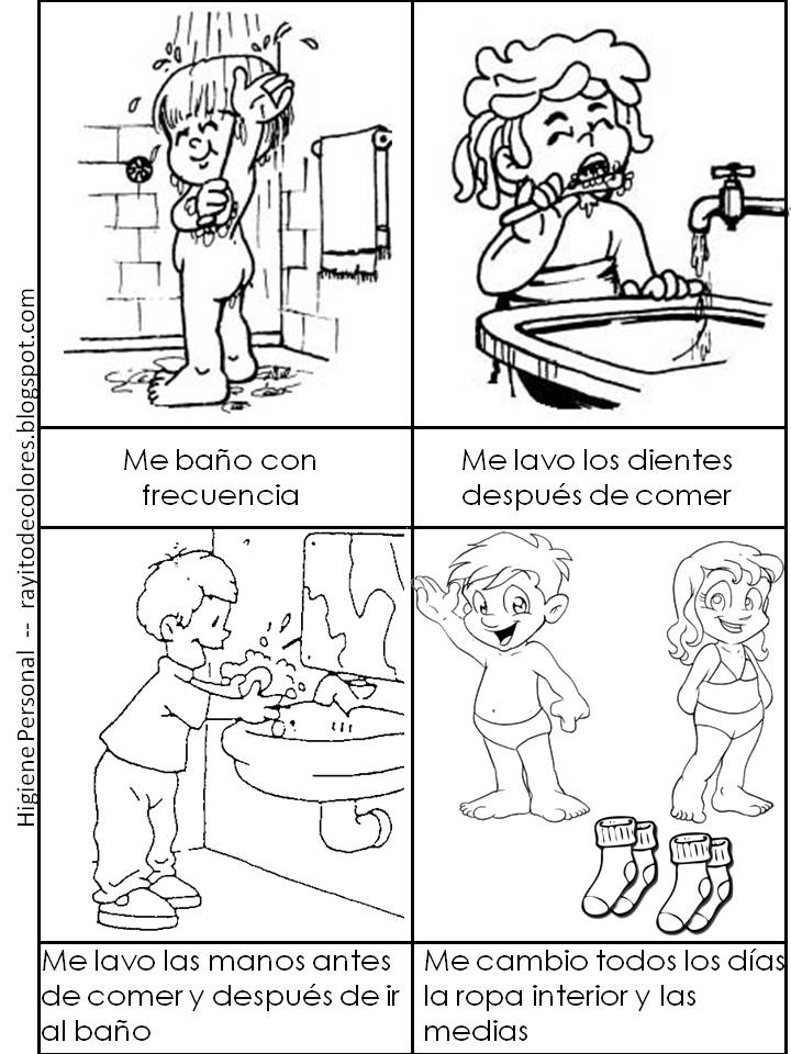 Ciencias Compartidas Higiene Personal