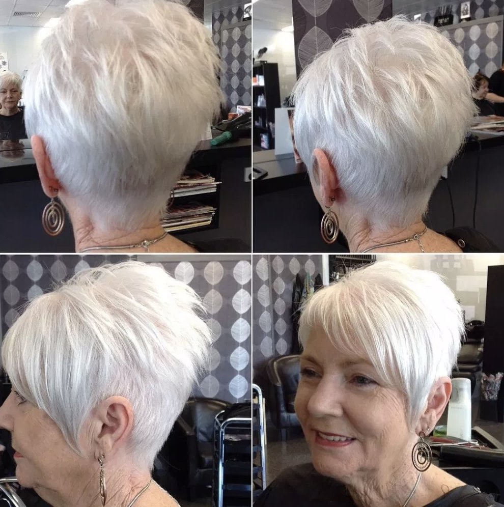 best haircuts for over 60s in 2023