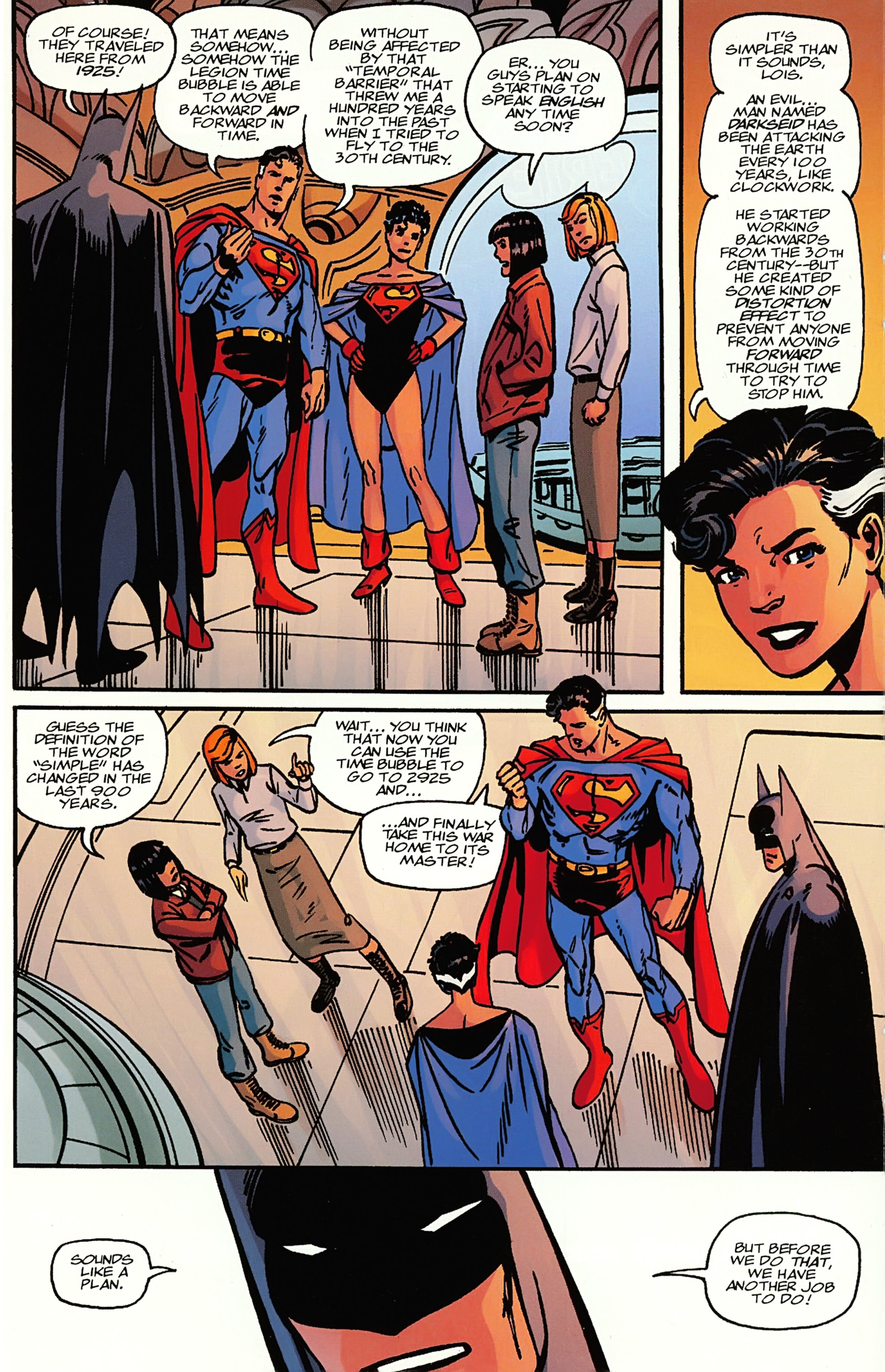Read online Superman & Batman: Generations III comic -  Issue #11 - 14