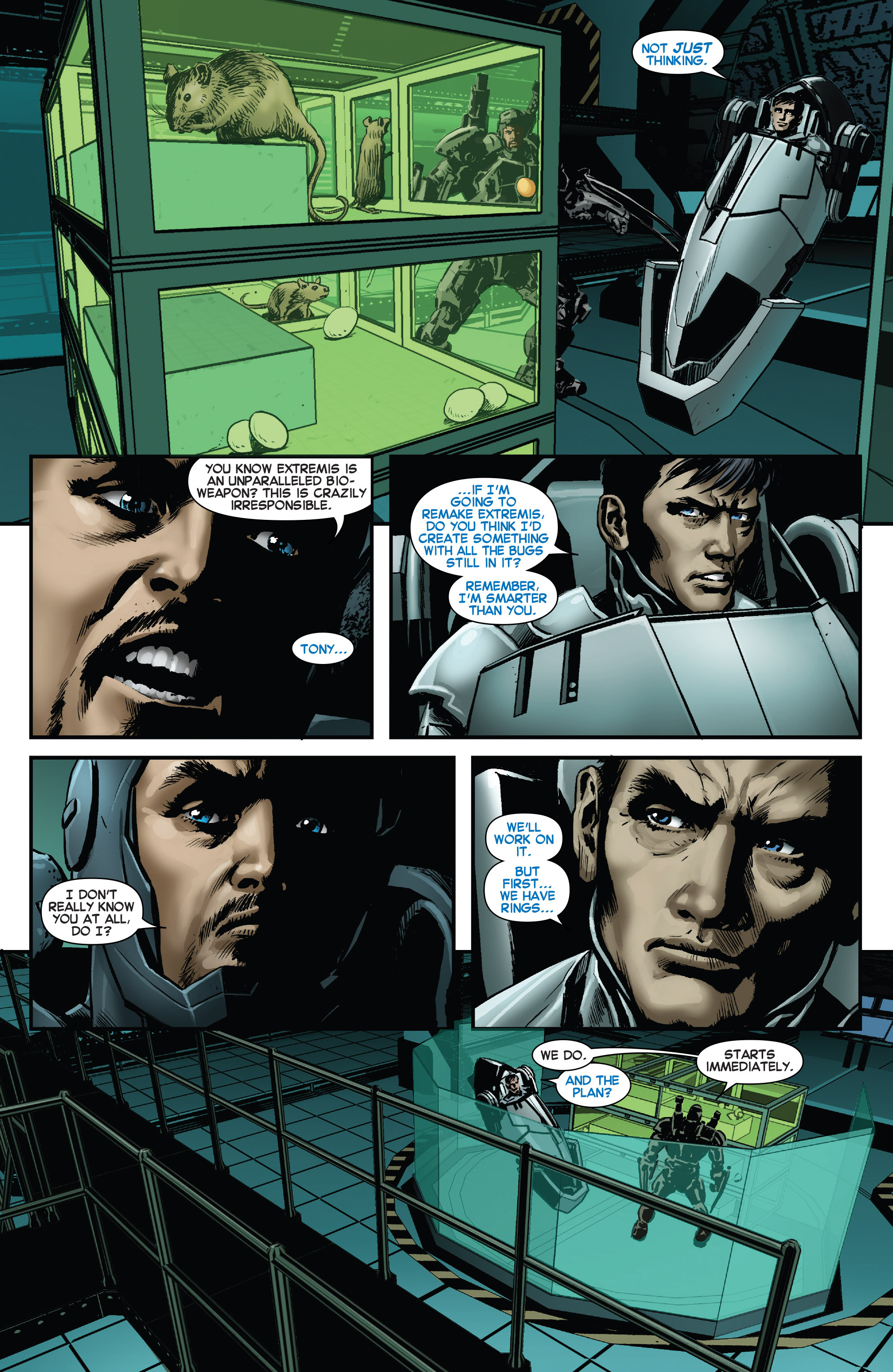 Read online Iron Man (2013) comic -  Issue #26 - 20