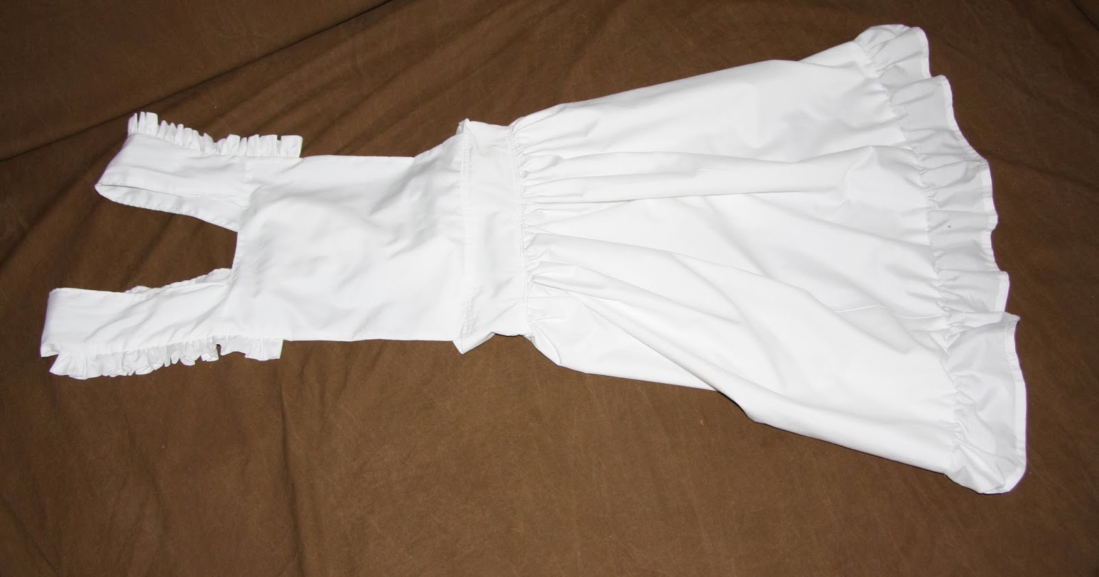 Created Through Inspiration: Amelia Bedelia Costume