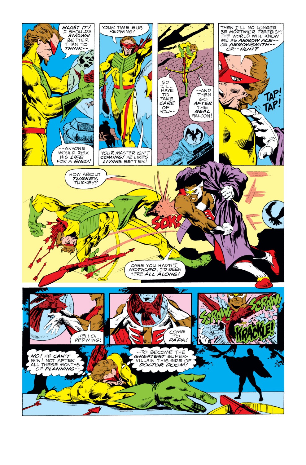 Read online Captain America (1968) comic -  Issue #220 - 17