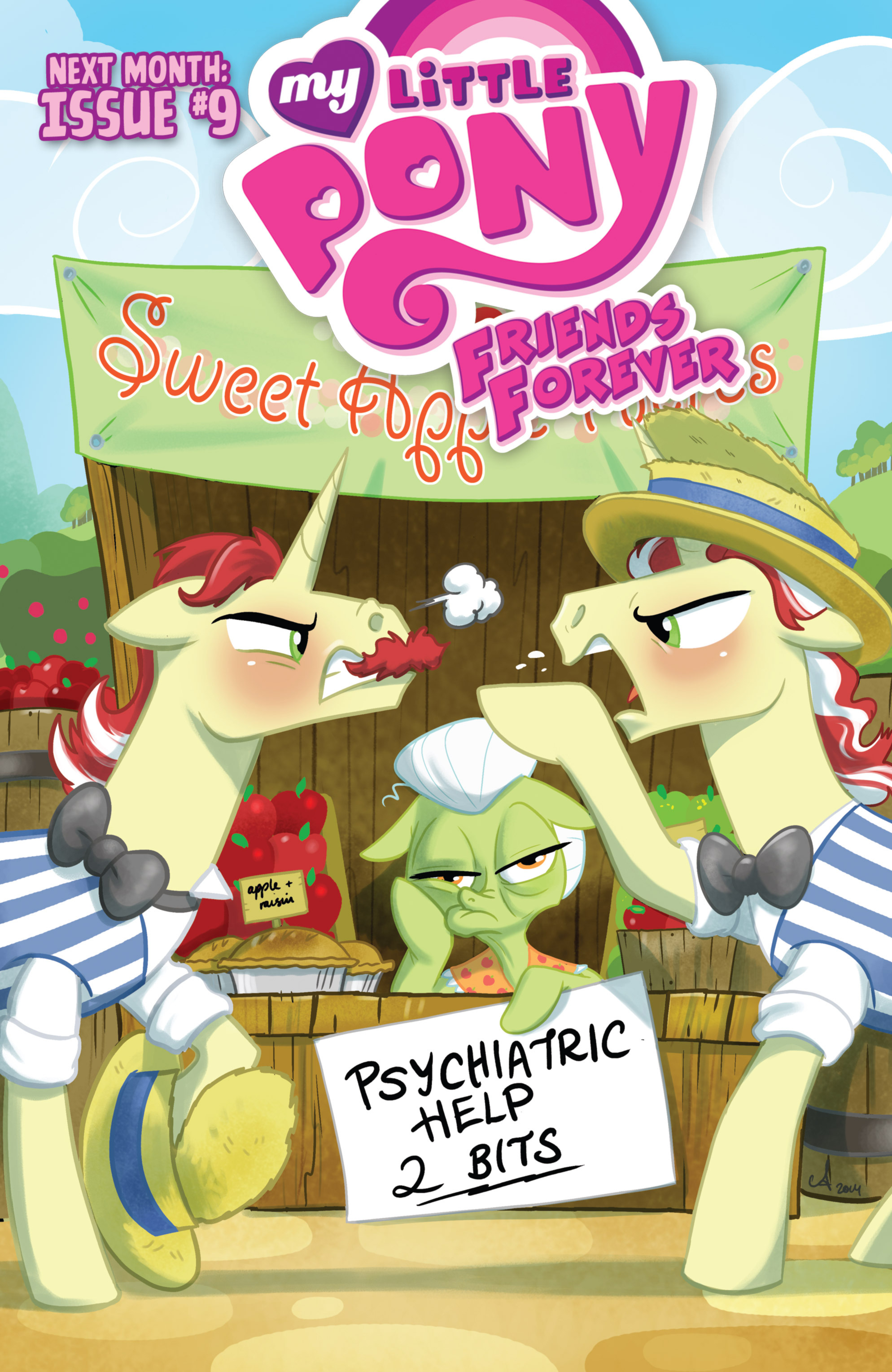Read online My Little Pony: Friends Forever comic -  Issue #8 - 25