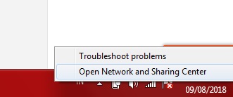 Cara membuat ip addres di komputer