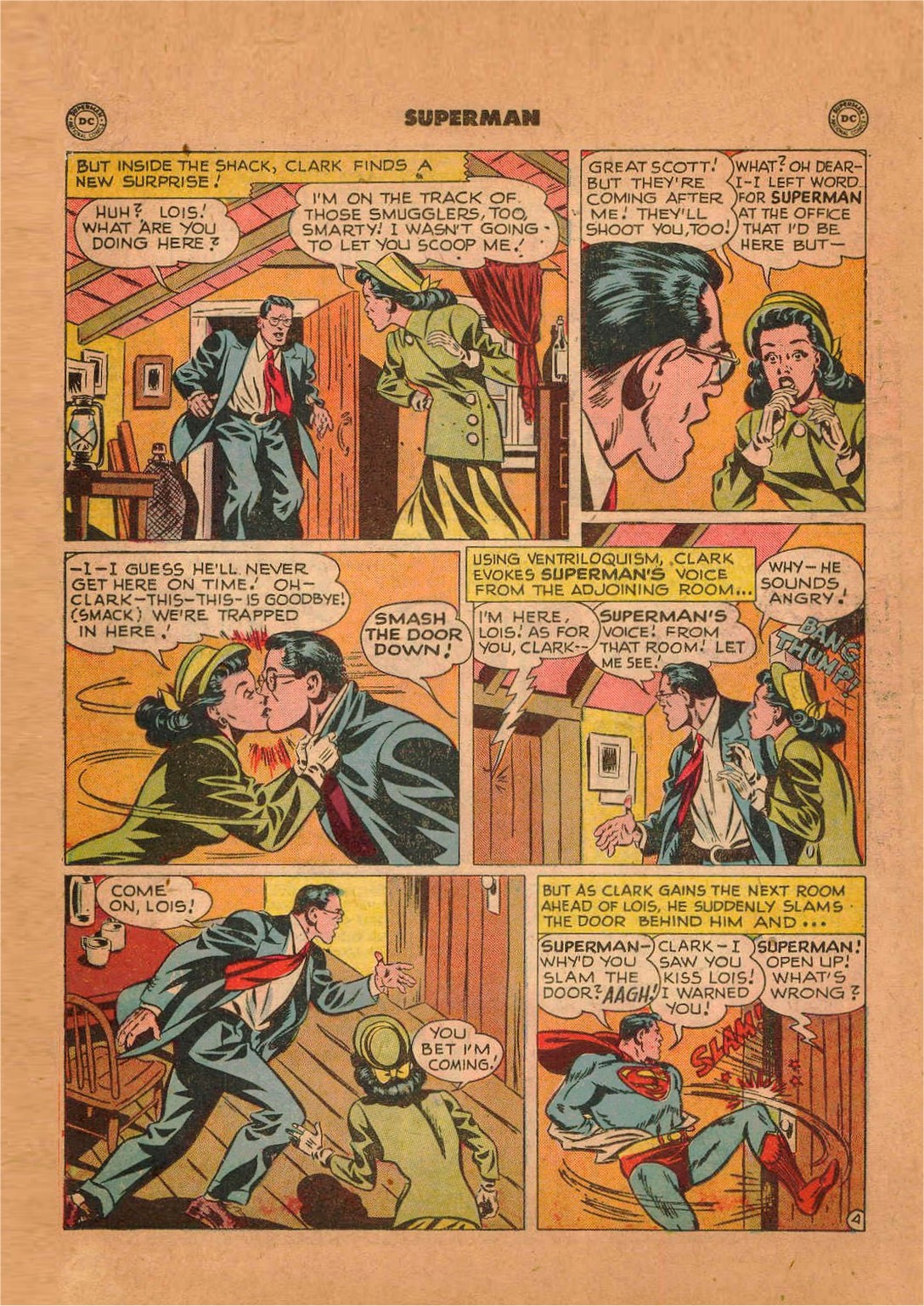 Read online Superman (1939) comic -  Issue #62 - 21