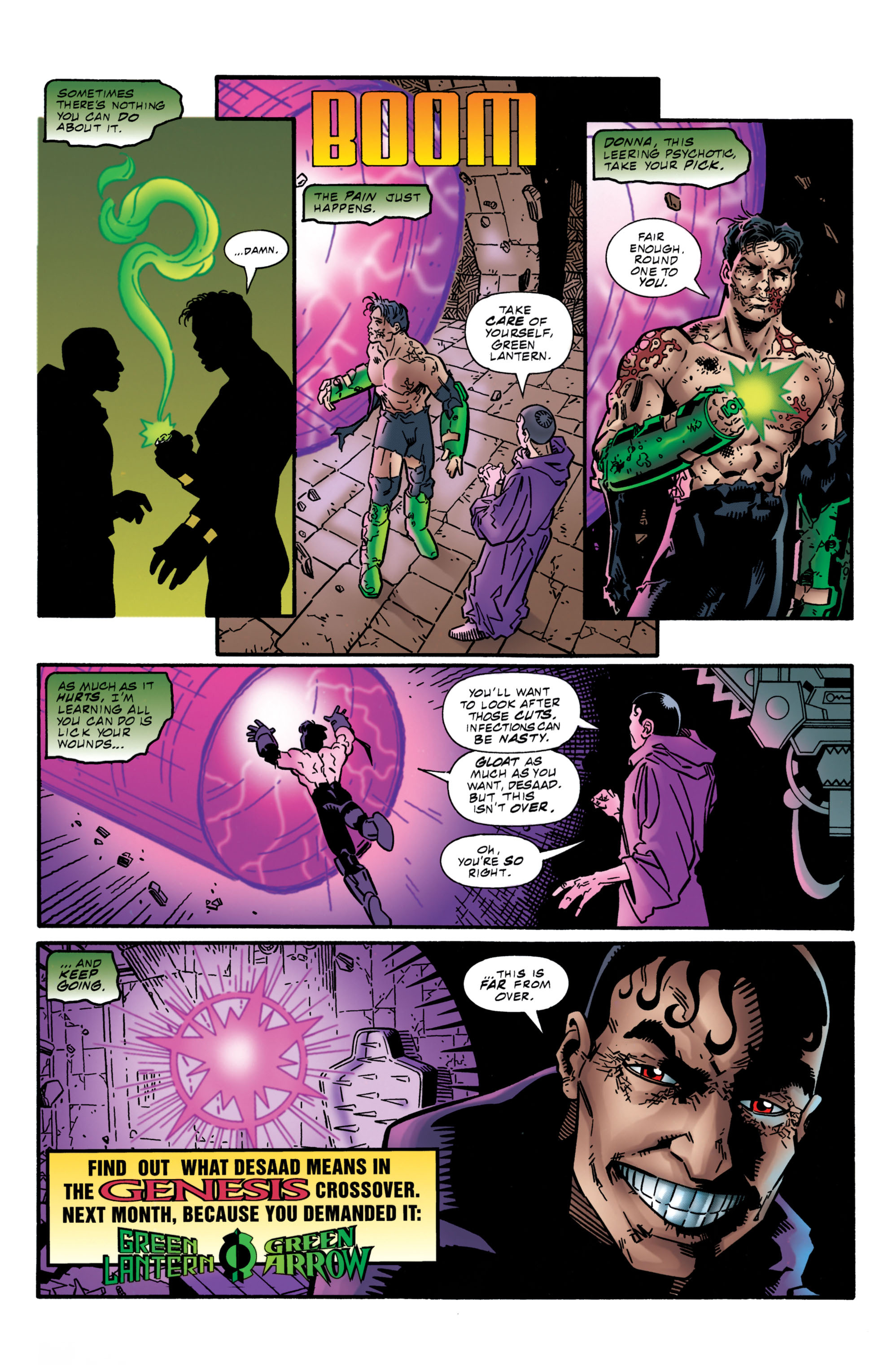 Green Lantern (1990) Issue #91 #101 - English 23