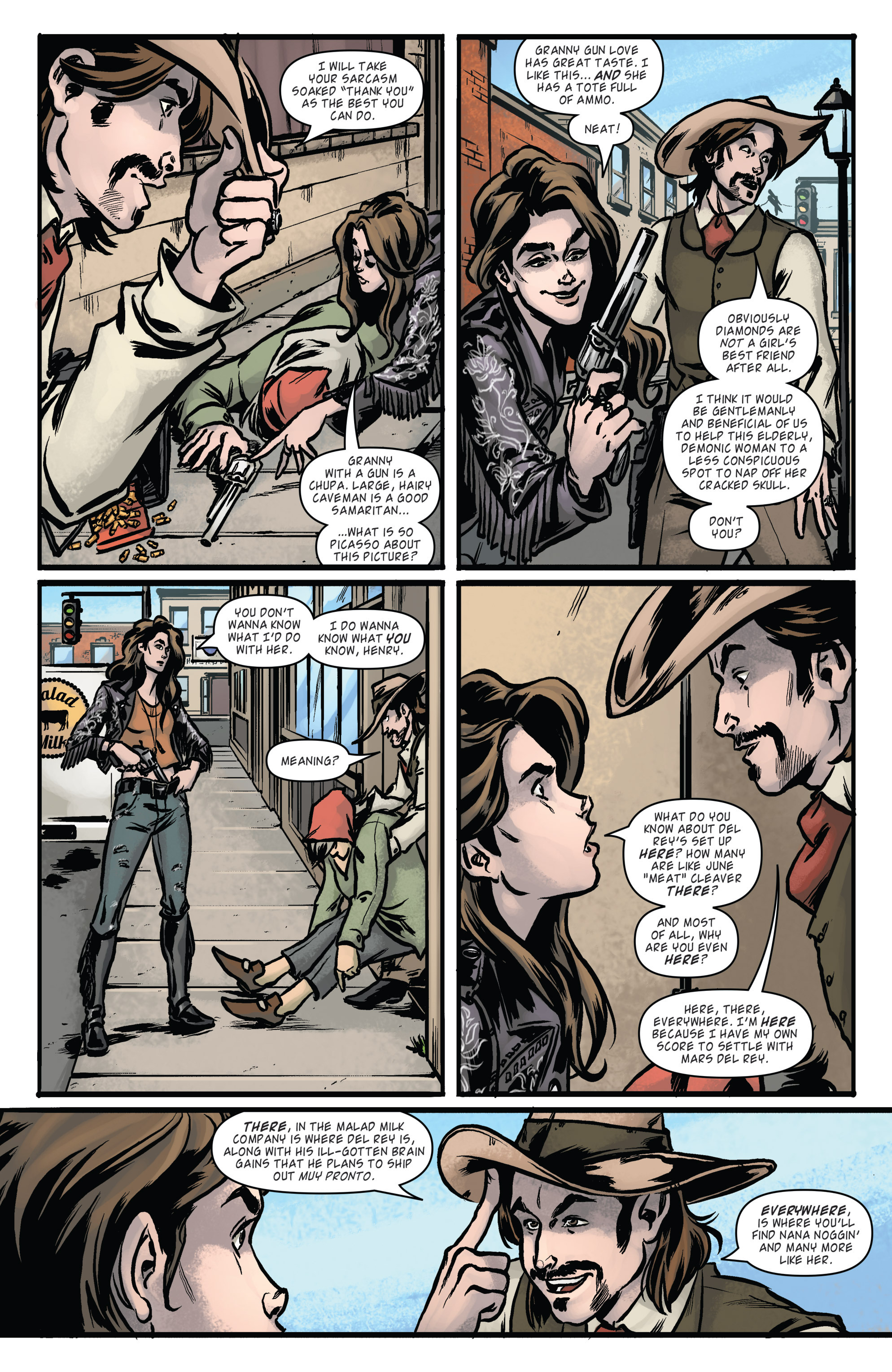 Read online Wynonna Earp (2016) comic -  Issue #2 - 8