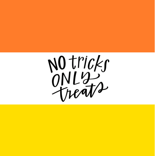 NO tricks, ONLY treats! - Little Minds at Work