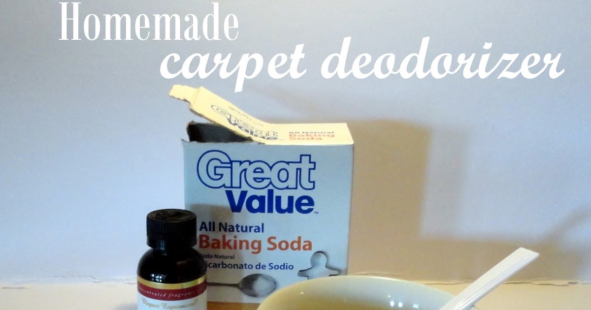 Homemade carpet deodorizer Rachel Teodoro