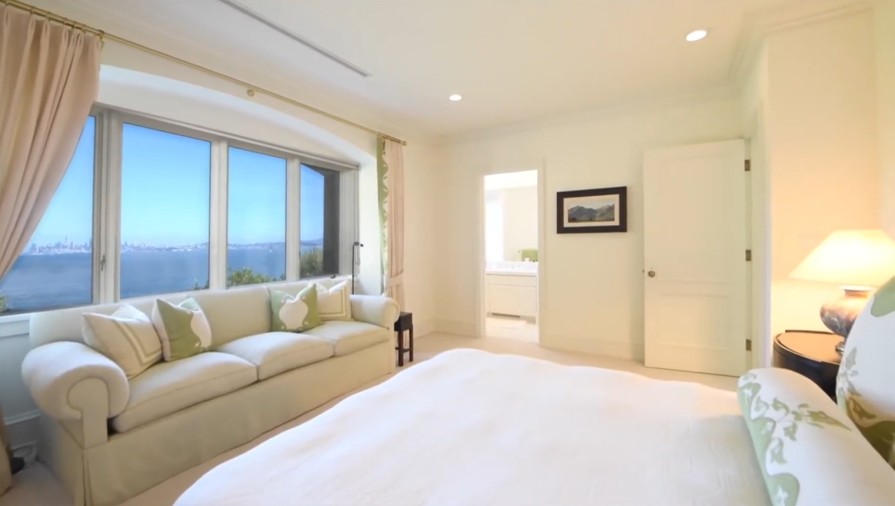 16 Photos vs. Inside Elegant Mansion with Beautiful View in Belvedere California vs. Interior Design Tour