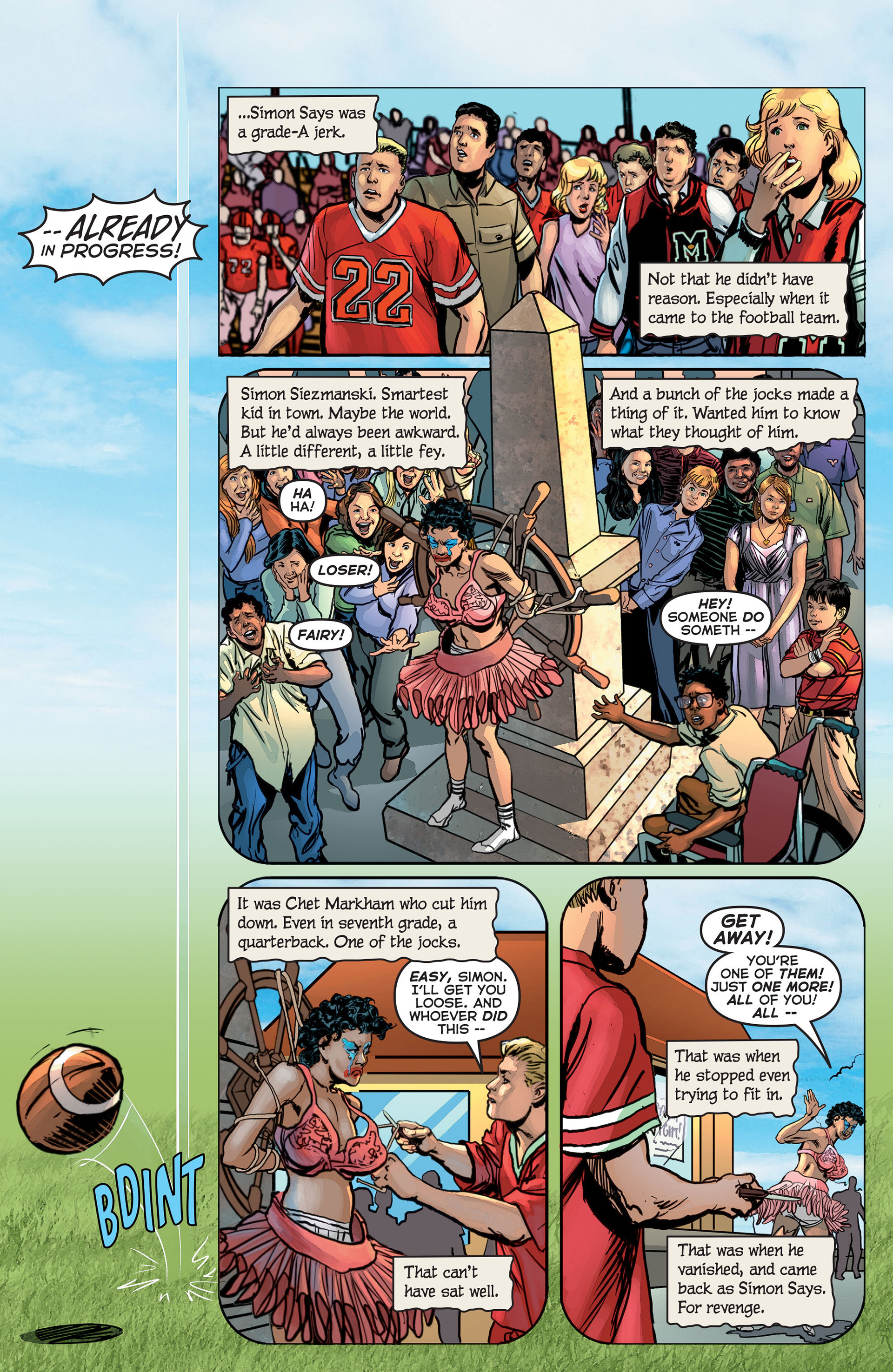 Read online Astro City comic -  Issue #16 - 7