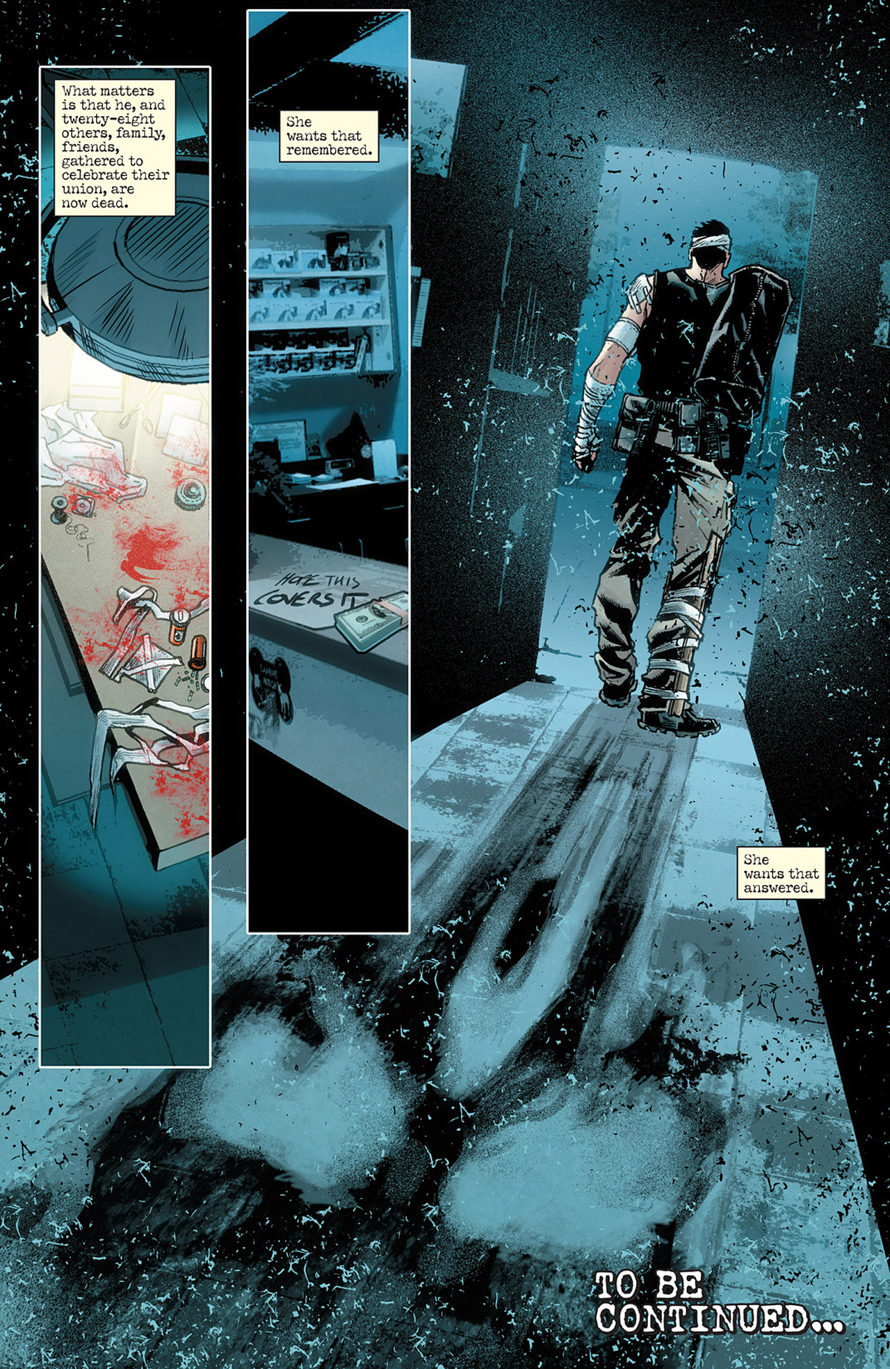 Read online The Punisher (2011) comic -  Issue #4 - 22
