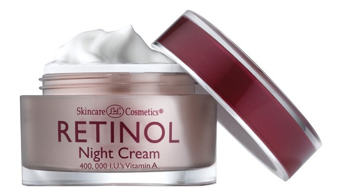 Retinol Cream Skin Care Cosmetics For Night Cream Reviews - SKIN 4 CARES