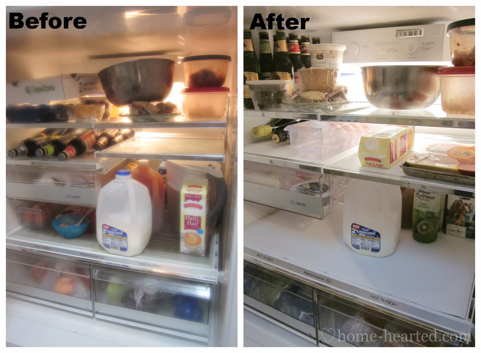 How to Paint a Refrigerator (Easier than you think!)