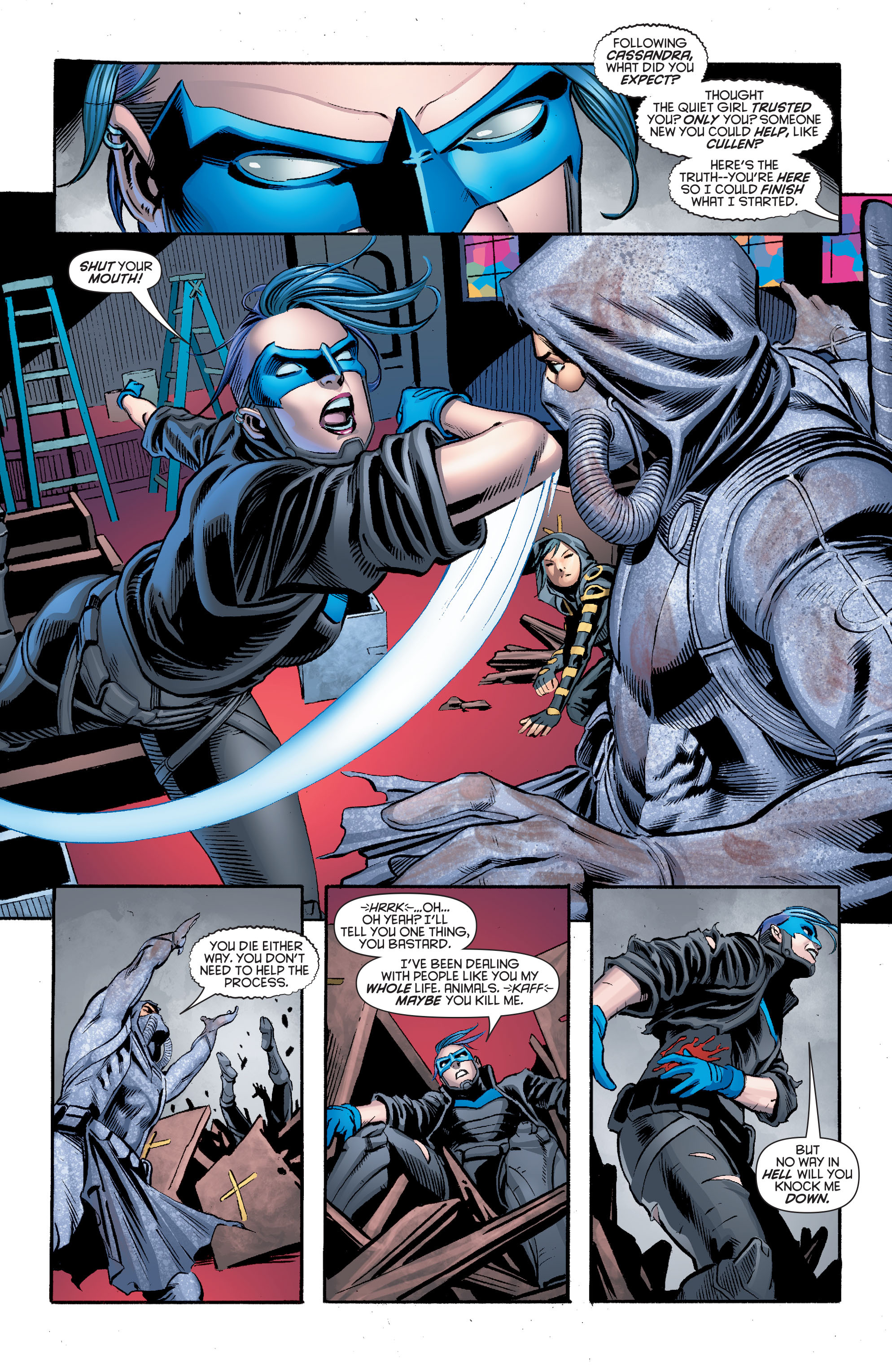 Read online Batman & Robin Eternal comic -  Issue #5 - 13