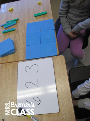 Math place value activities and games for First and Second Grade #placevalue #math #1stgrademath #2ndgrademath #mathgames