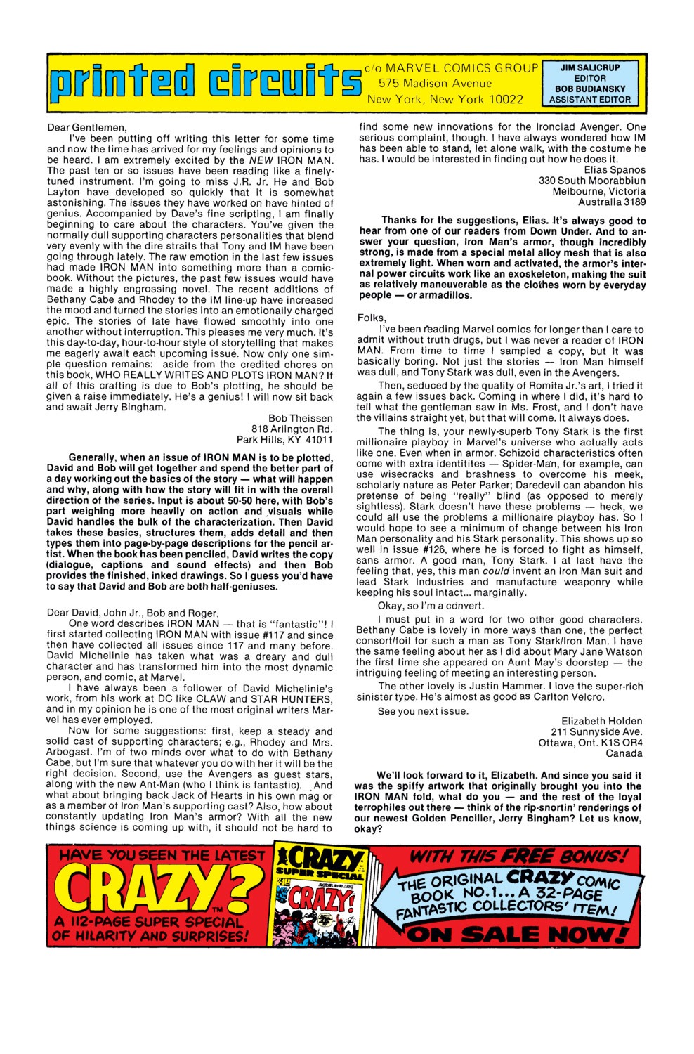 Read online Iron Man (1968) comic -  Issue #132 - 19