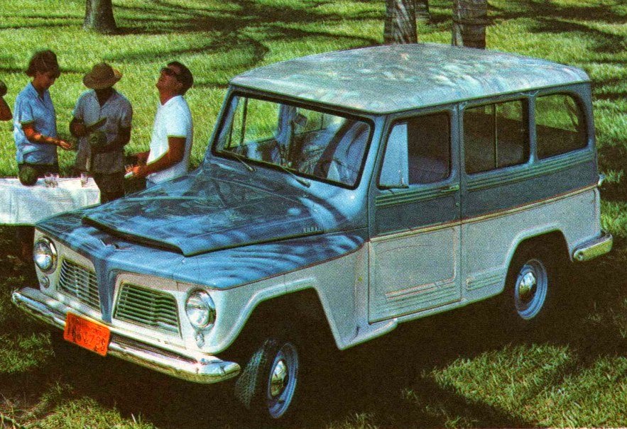 Retrômobilismo 3 Pioneira, Willys Rural foi o primeiro Retrômobilismo 3 Pioneira, Willys Rural foi o primeiro