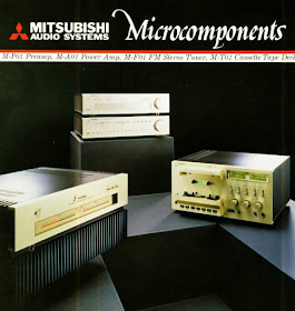 MITSUBISHI  micro HiFi 1980
