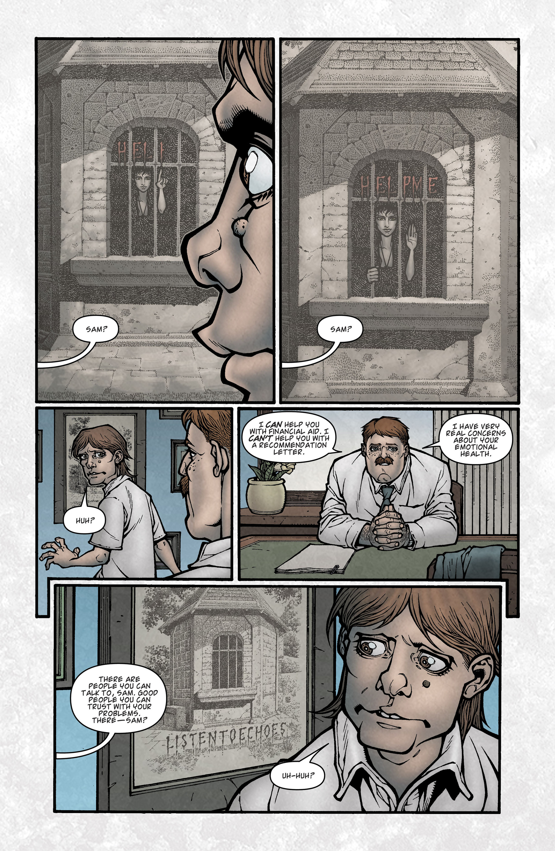 Read online Locke & Key (2008) comic -  Issue #4 - 16