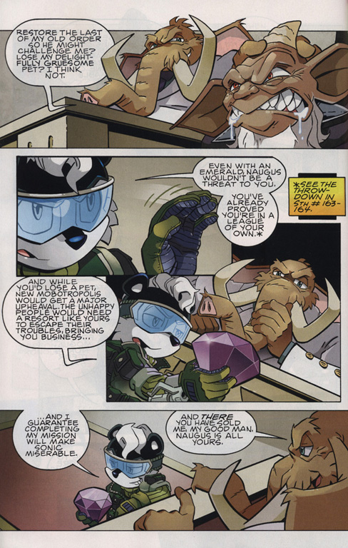 Read online Sonic The Hedgehog comic -  Issue #220 - 5