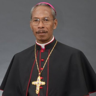 DOM NORBERTO: SLOGAN ESTADU ATU LIBERTA POVU HUSI KIAK NO MUKIT